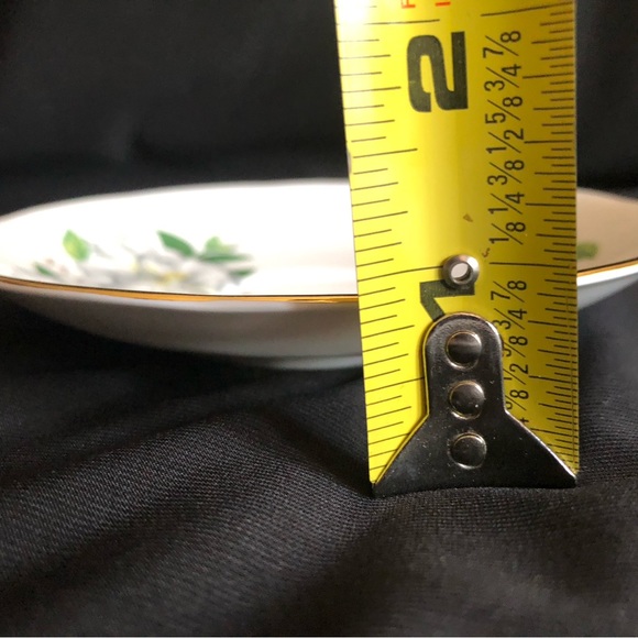 Vintage Royal Kent Camellia Bone China Tea Cup and Saucer Staffordshire England - Picture 14 of 15